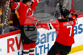 Bruins Devils Hockey