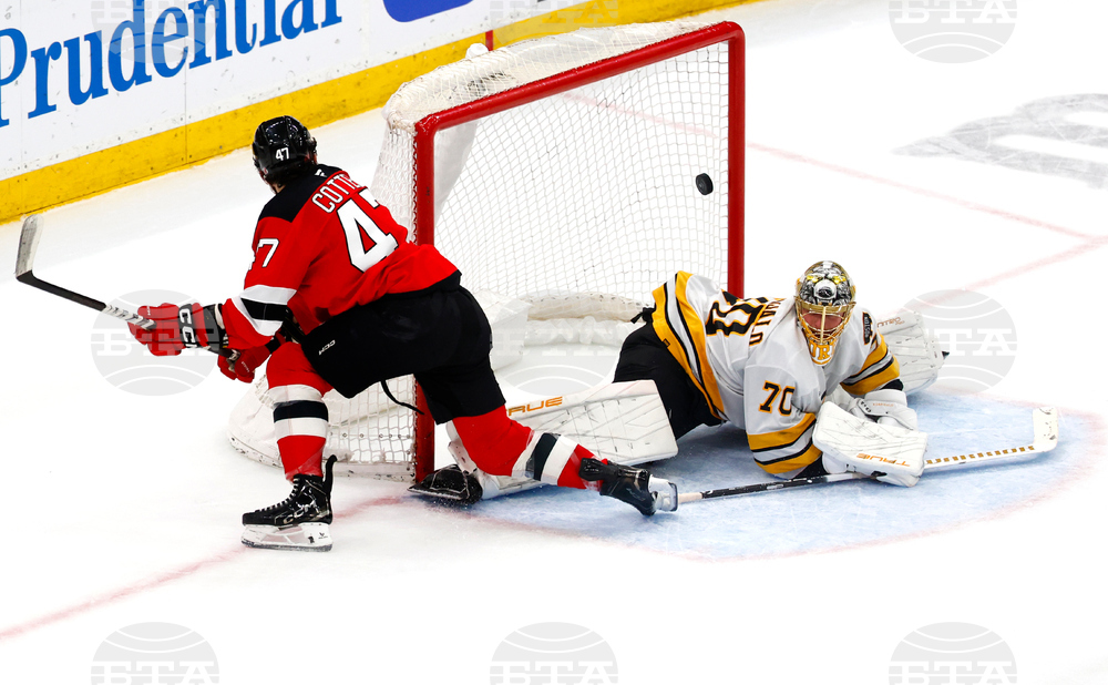 Bruins Devils Hockey