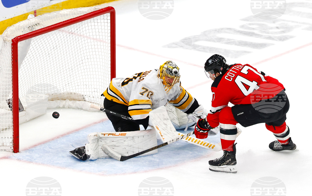 Bruins Devils Hockey