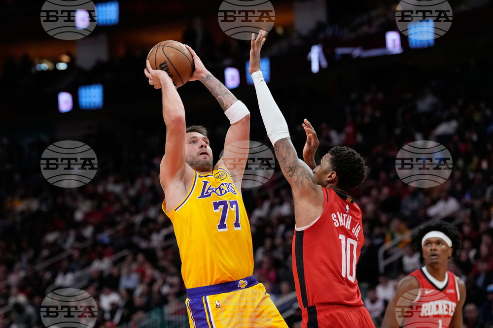Lakers Rockets Basketball