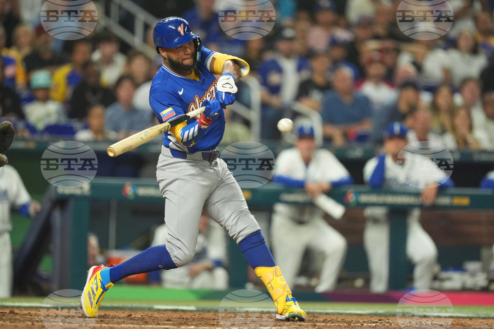 WBC Venezuela Italy Baseball