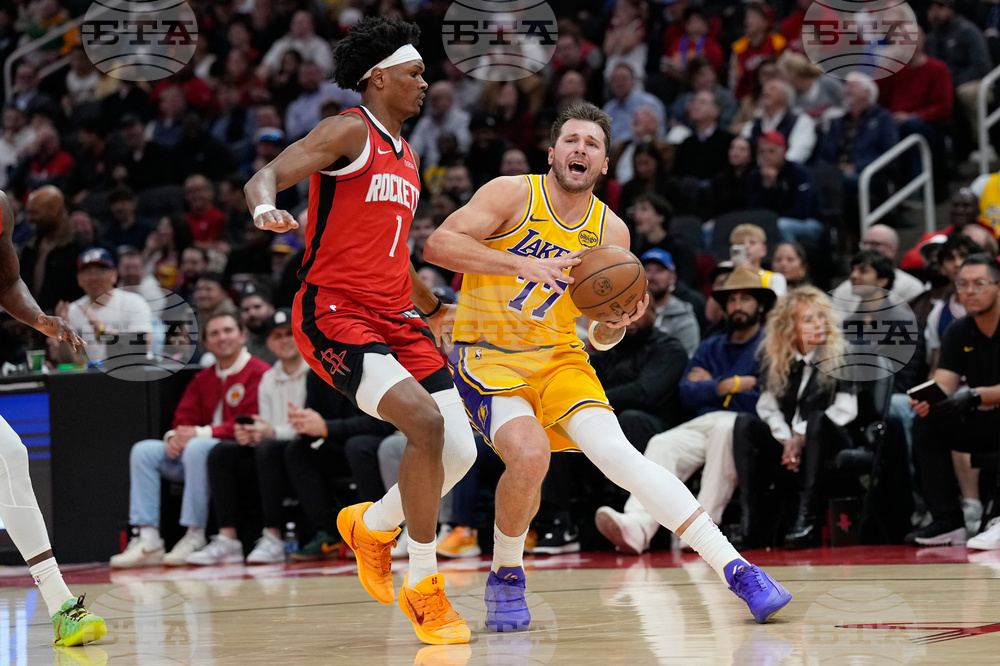 Lakers Rockets Basketball