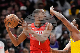 Lakers Rockets Basketball