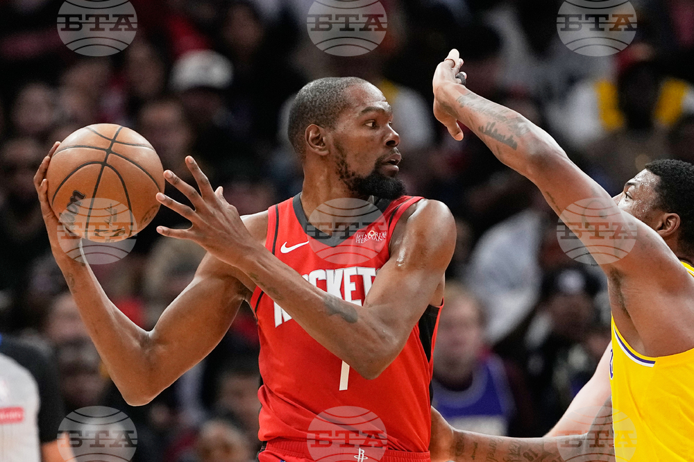 Lakers Rockets Basketball