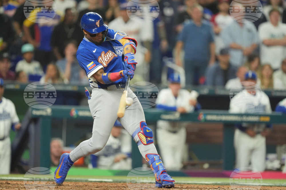 WBC Venezuela Italy Baseball