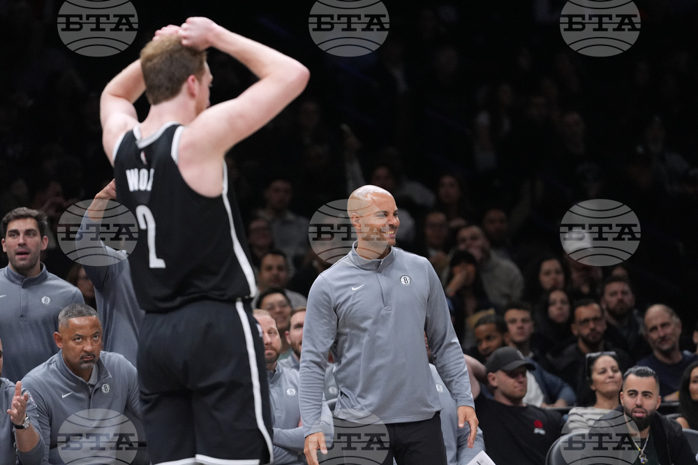 Trail Blazers Nets Basketball