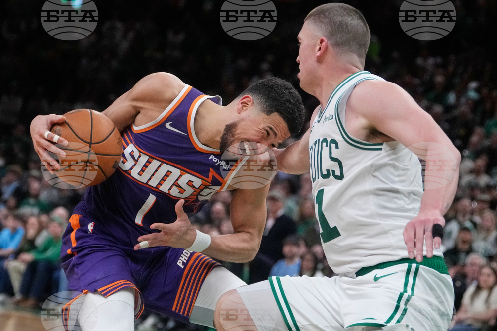 Suns Celtics Basketball