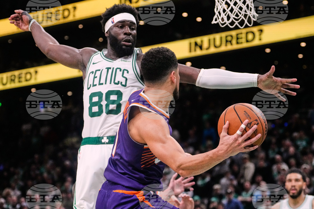 Suns Celtics Basketball