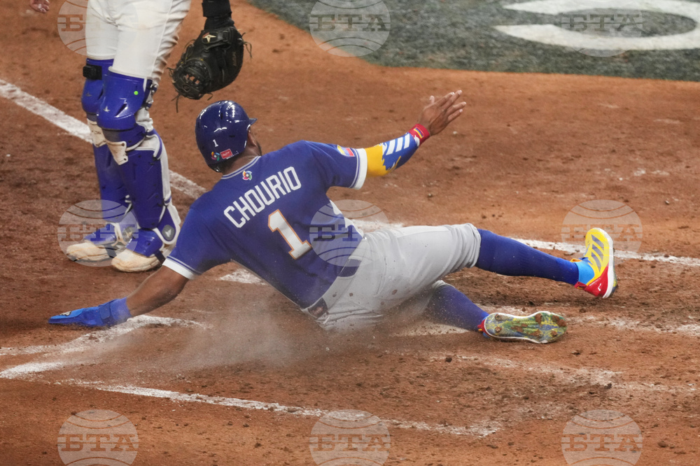 WBC Venezuela Italy Baseball