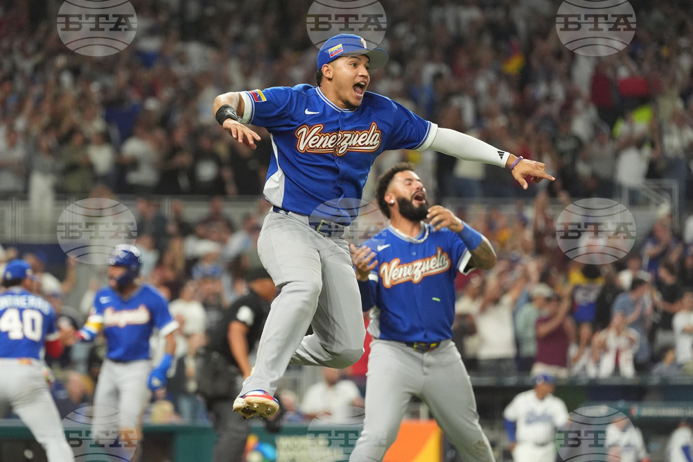 WBC Venezuela Italy Baseball