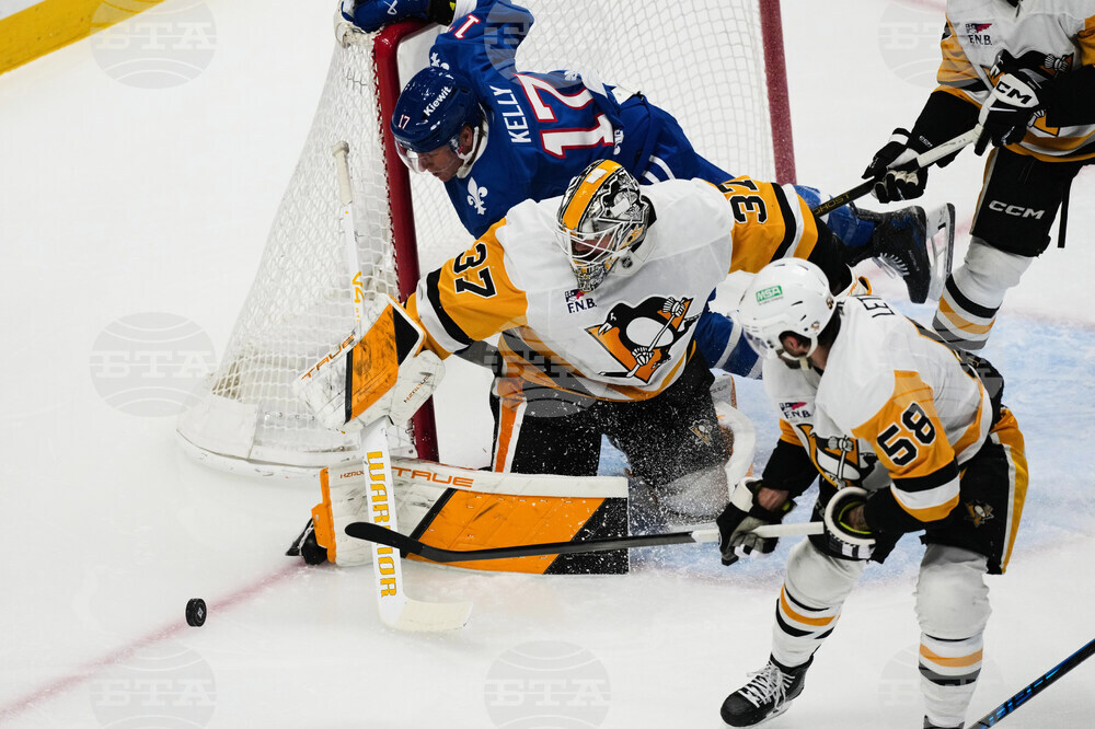 Penguins Avalanche Hockey