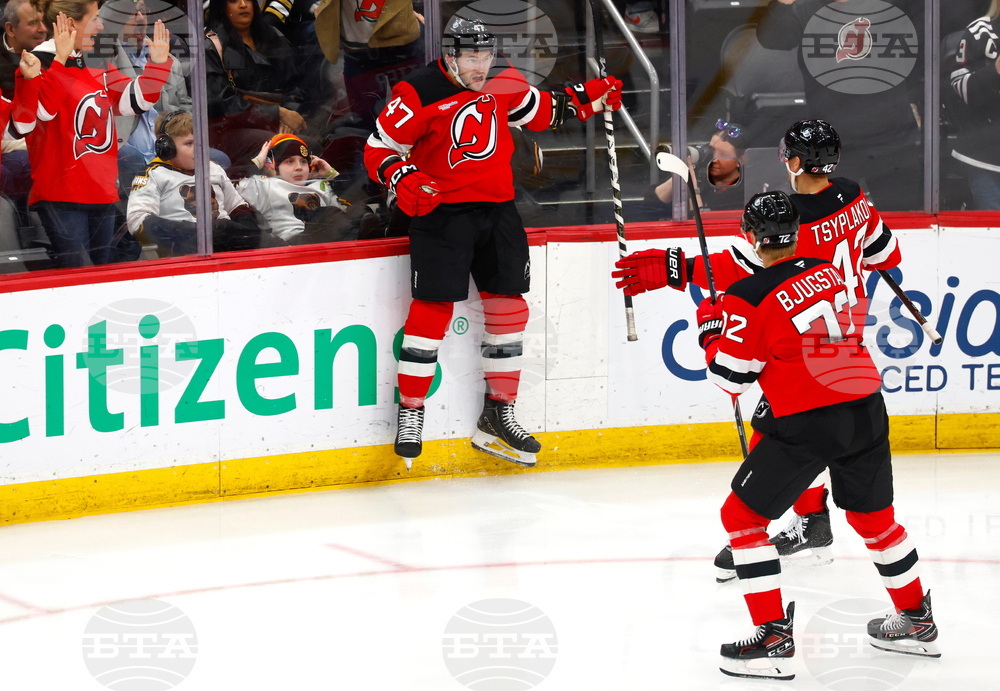 Bruins Devils Hockey