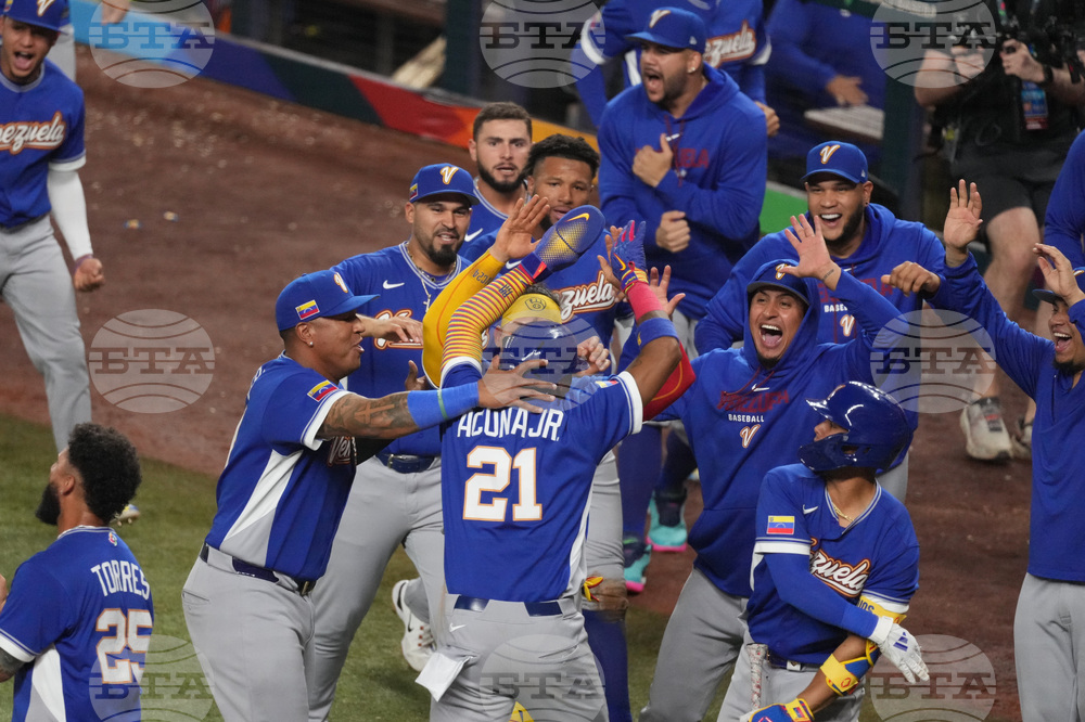 WBC Venezuela Italy Baseball