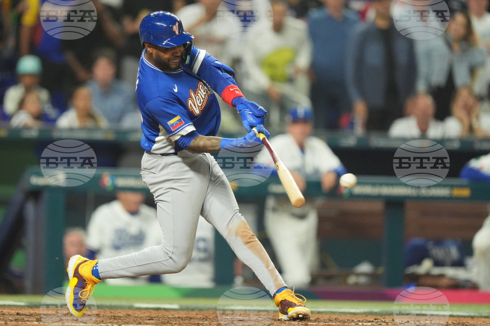 WBC Venezuela Italy Baseball