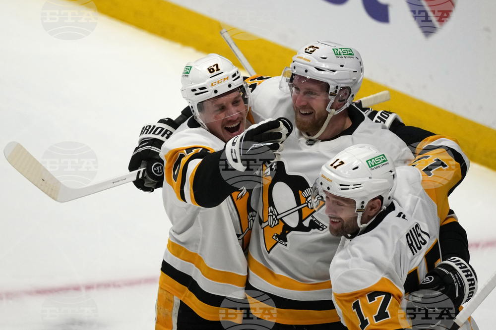 Penguins Avalanche Hockey