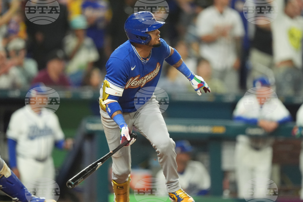 WBC Venezuela Italy Baseball