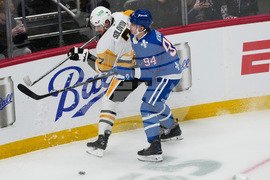 Penguins Avalanche Hockey