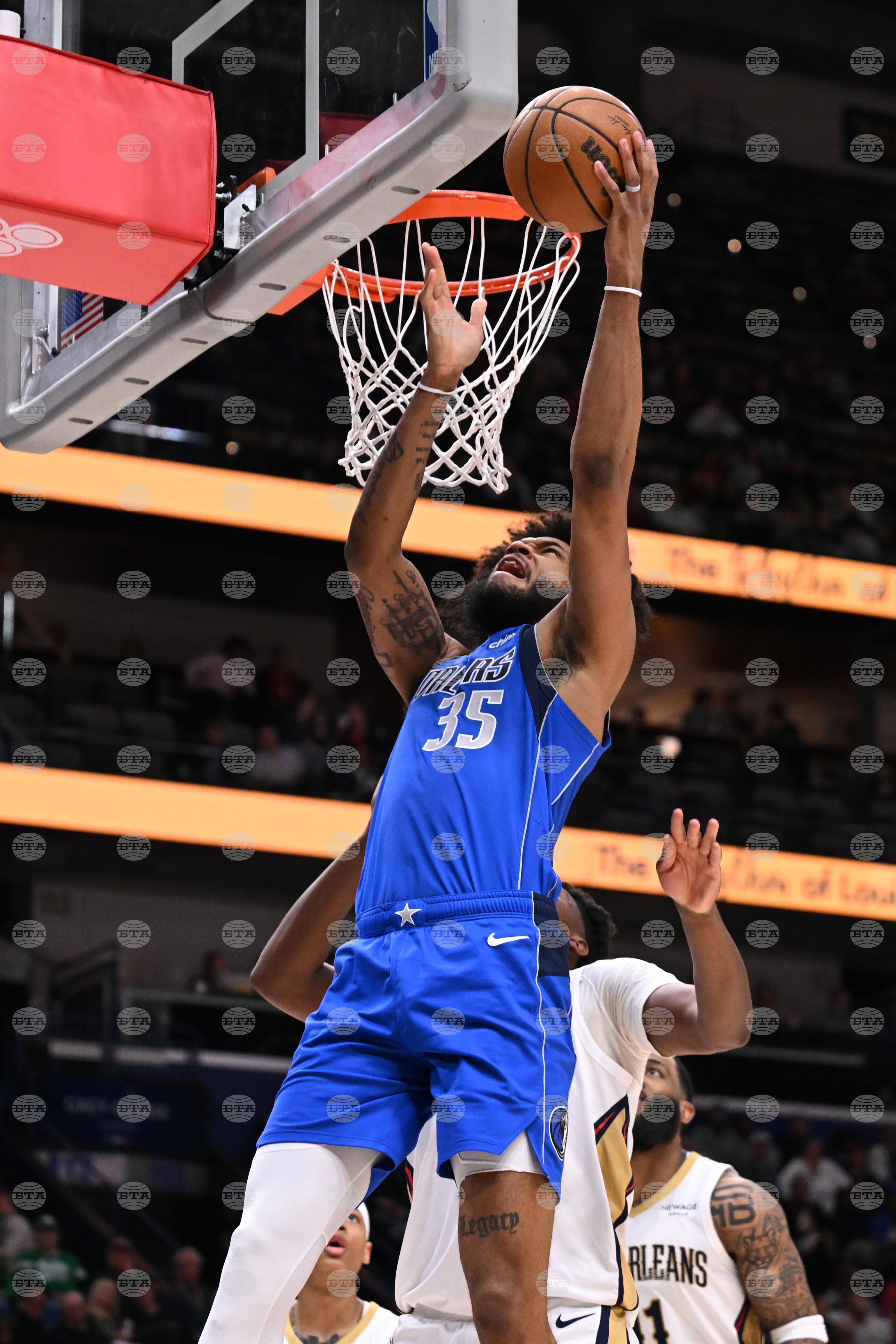 Mavericks Pelicans Basketball