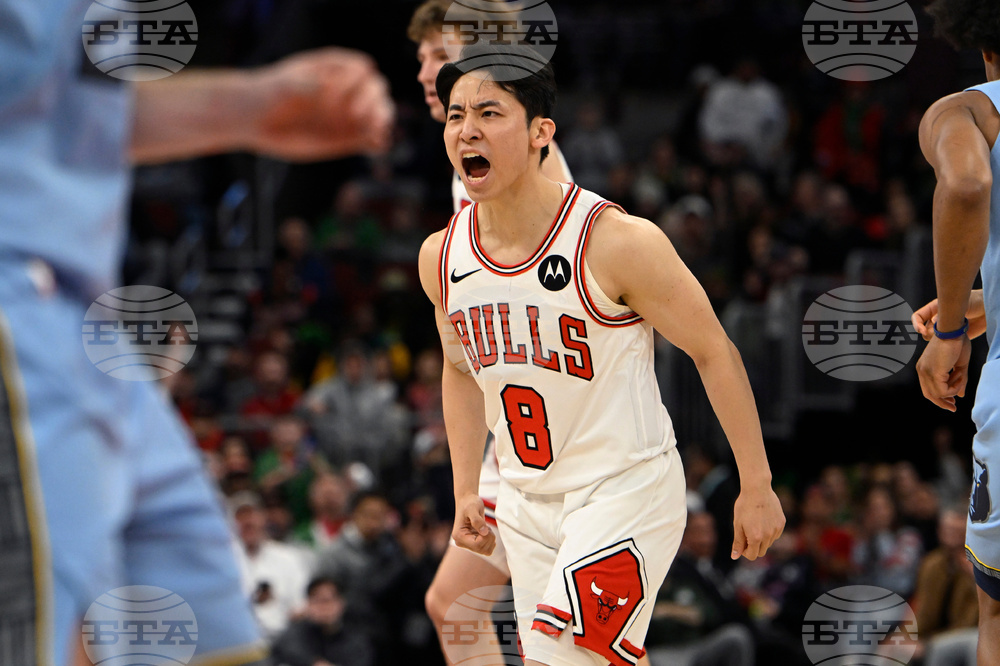 Grizzlies Bulls Basketball