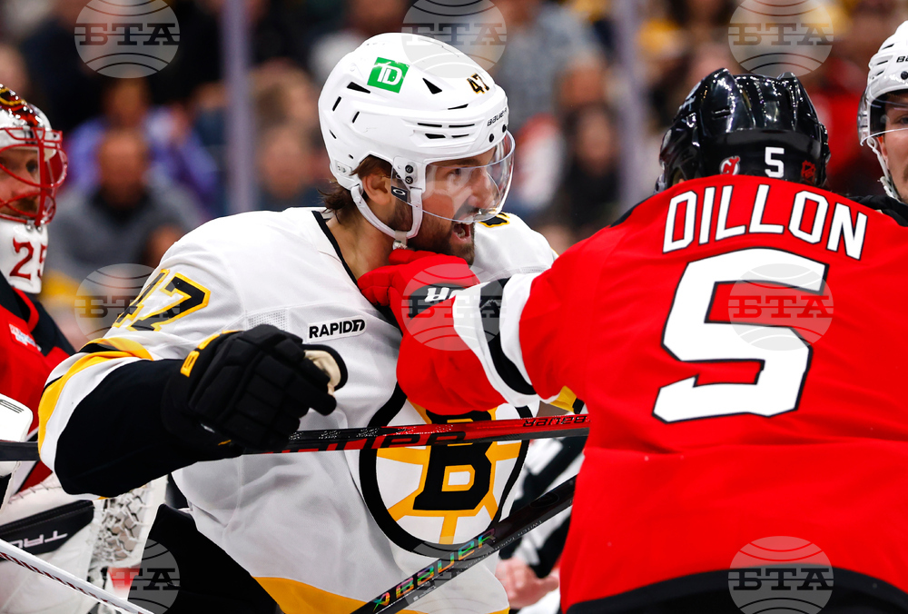 Bruins Devils Hockey