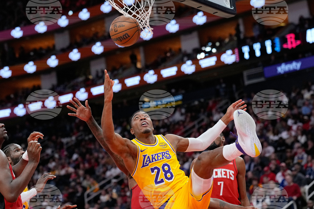 Lakers Rockets Basketball