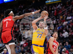 Lakers Rockets Basketball