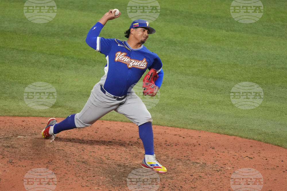 WBC Venezuela Italy Baseball