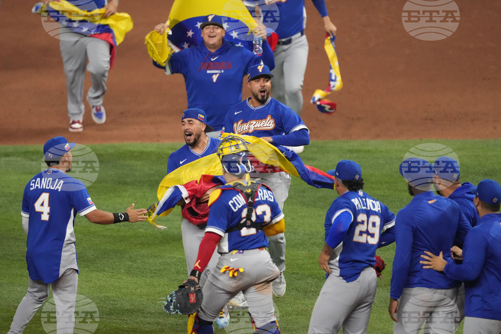 WBC Venezuela Italy Baseball
