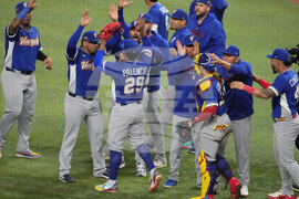 WBC Venezuela Italy Baseball