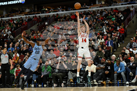 Grizzlies Bulls Basketball