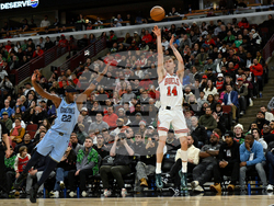 Grizzlies Bulls Basketball
