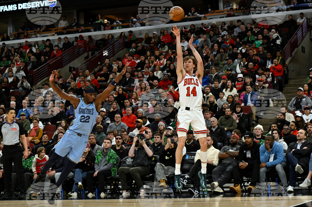 Grizzlies Bulls Basketball