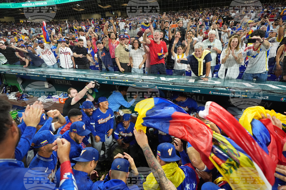 WBC Venezuela Italy Baseball