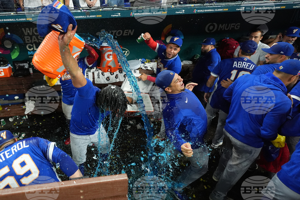 WBC Venezuela Italy Baseball