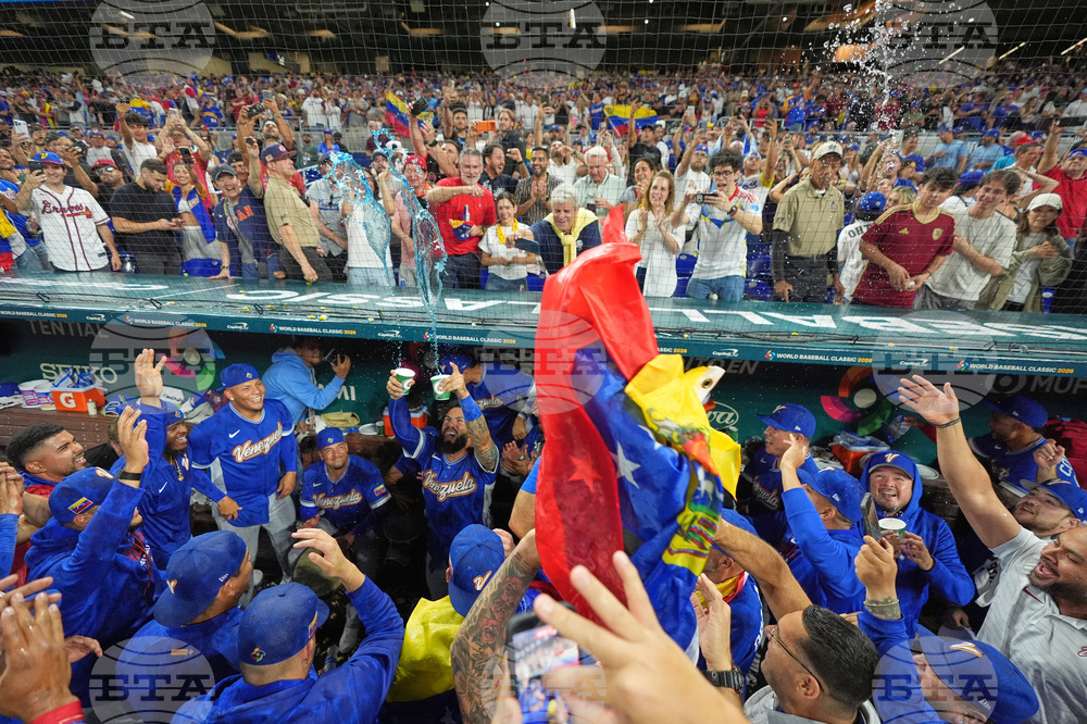 WBC Venezuela Italy Baseball