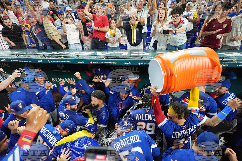 WBC Venezuela Italy Baseball