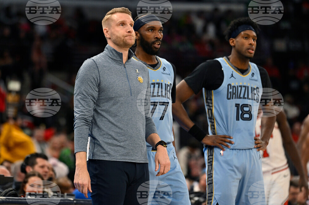 Grizzlies Bulls Basketball