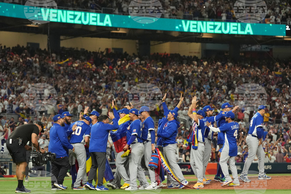 WBC Venezuela Italy Baseball