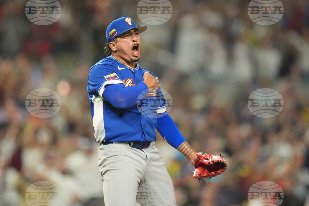 APTOPIX WBC Venezuela Italy Baseball