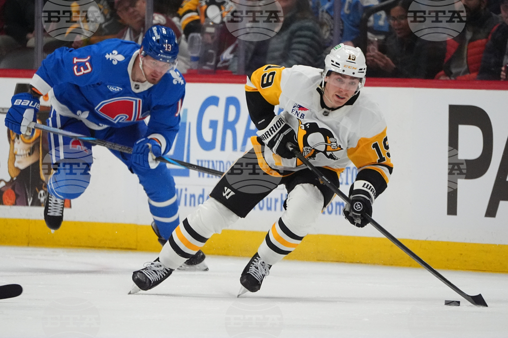 Penguins Avalanche Hockey