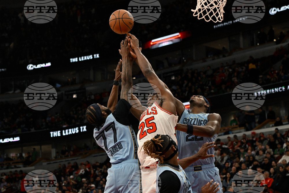 Grizzlies Bulls Basketball