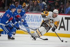 Penguins Avalanche Hockey