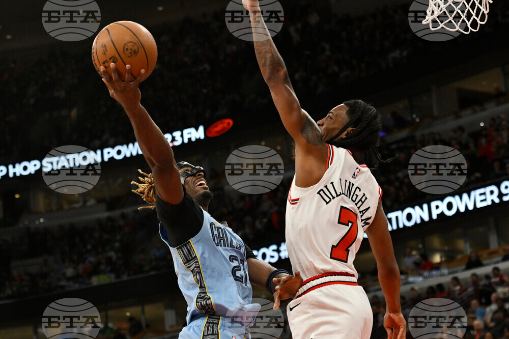 Grizzlies Bulls Basketball