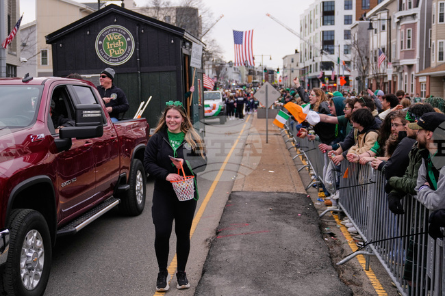 St. Patrick's Day Tiny Pub