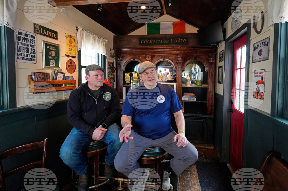 Tiny House Irish Pub