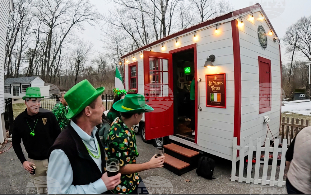 Tiny House Irish Pub