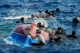 Migration Mediterranean Vanishing Migrants