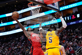 Lakers Rockets Basketball