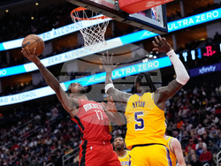 Lakers Rockets Basketball