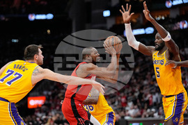 Lakers Rockets Basketball
